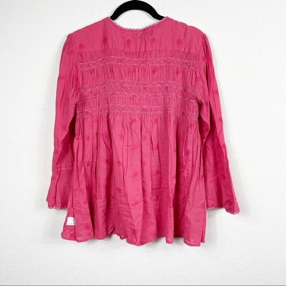 Odd Molly embroidered shirt size 2 - Picture 9 of 10